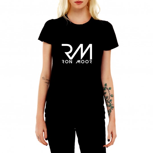 T-shirt Ron Moor Black Woman